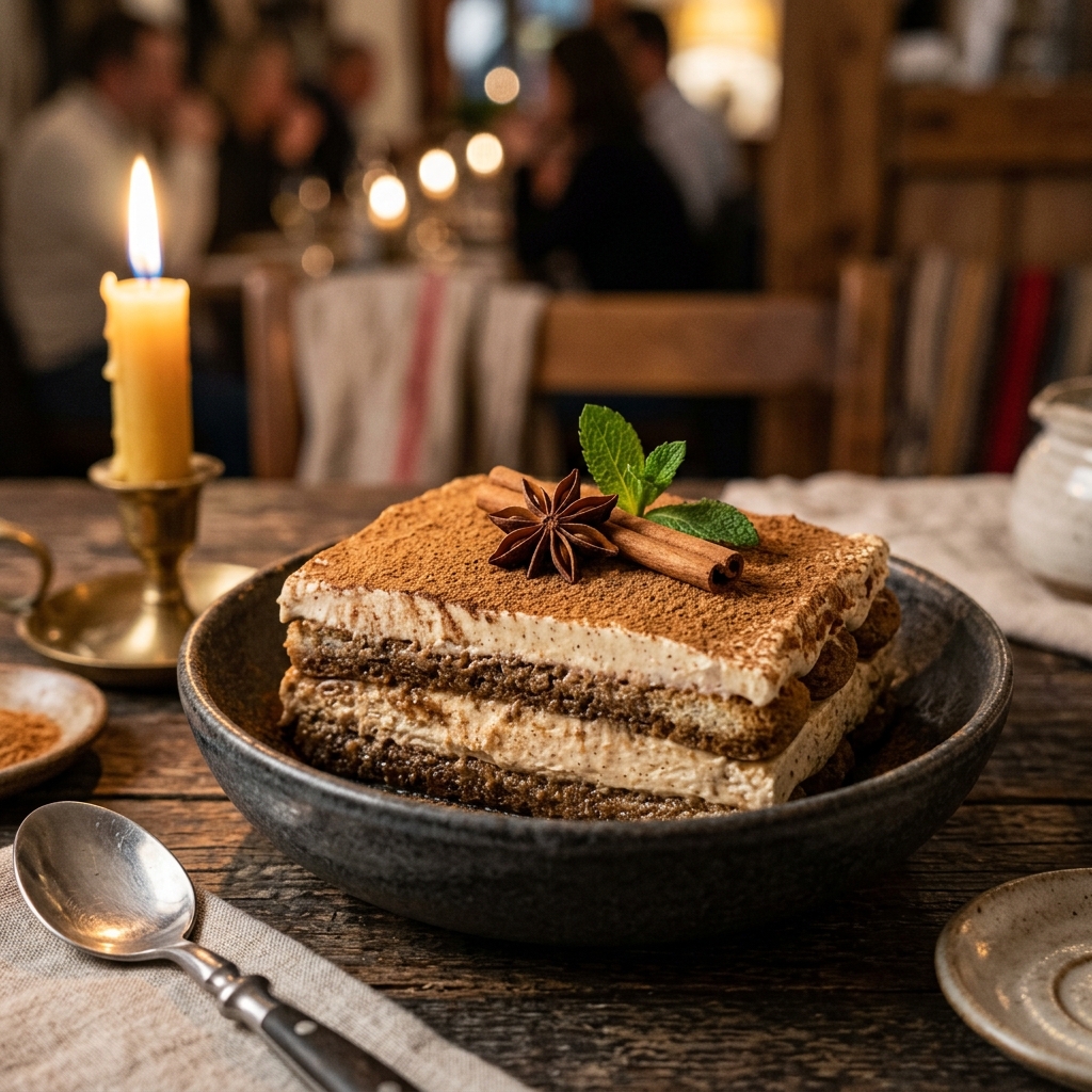 Chai Tiramisu
