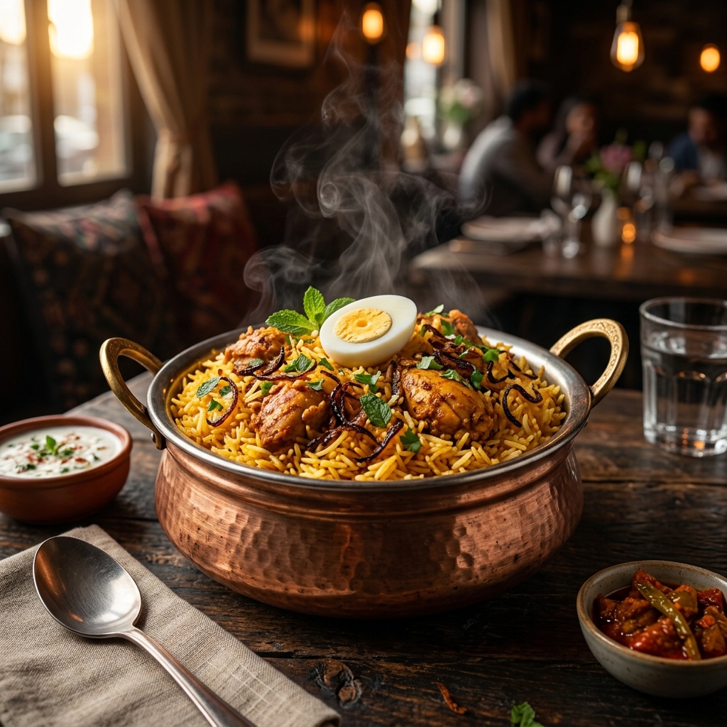 Boneless Chicken Biryani